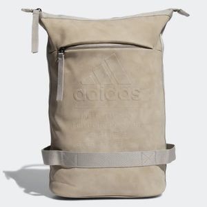 ADIDAS ICONIC PREMIUM BACKPACK, Beige- NWT